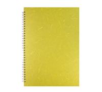 Pink Pig A3 Portrait Sketchbook | White Cartridge, 35 Leaves | Yellow