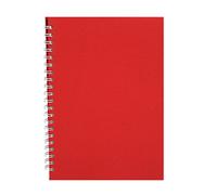 Pink Pig A4 Eco Ameleie Watercolour Book - Red