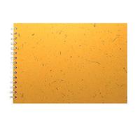 Pink Pig A4 Landscape Posh Banana Pig Sketch Book - Amber