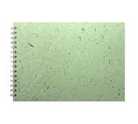 Pink Pig A4 Landscape Posh Banana Pig Sketch Book - Peppermint