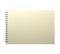 PInk Pig A4 Landscape Sketchbook | White Cartridge, 35 Leaves | Economy Ivory