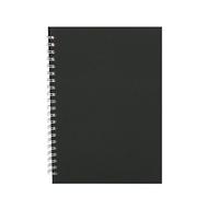 Pink Pig A4 Portrait Notebook | Lined Paper, 70 Leaves | Black