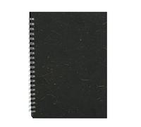 Pink Pig A4 Portrait Posh Banana Pig White Paper Sketchbook - Ebony