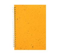 Pink Pig A4 Portrait Sketchbook | White Cartridge, 35 Leaves | Amber
