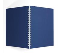 Pink Pig A4 Portrait Sketchbook | White Cartridge, 35 Leaves | Blue