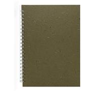 Pink Pig A4 Portrait Sketchbook | White Cartridge, 35 Leaves | Burlap