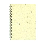 Pink Pig A4 Portrait Sketchbook | White Cartridge, 35 Leaves | Natural