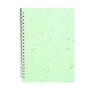 Pink Pig A4 Portrait Sketchbook | White Cartridge, 35 Leaves | Peppermint
