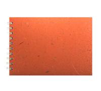 Pink Pig A5 Landscape Posh Banana Pig Sketch Book - Tiger Lilly