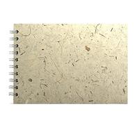 Pink Pig A5 Landscape Sketchbook | White Cartridge, 35 Leaves | Natural