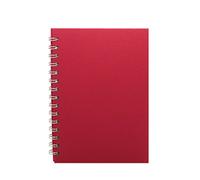 Pink Pig A5 Portrait Sketchbook | White Cartridge, 35 Leaves | Economy Red