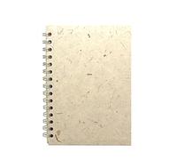 Pink Pig A5 Portrait Watercolour Book | Matte Ameleie Paper, 25 Leaves | Natural