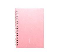 Pink Pig A5 Silk Ameleie Watercolour Book - Pale Pink