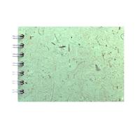 Pink Pig A6 Landscape Posh Banana Pig Sketch Book - Peppermint