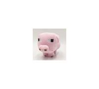 (Pink pig) Minecraft soft toy pink pig spider doll doll gift for children