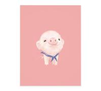 Pink Pig Printing Crystal Stickers for Crafts,Cute Stickers,Craft Supplies for Women Men for Laptop,Skateboard