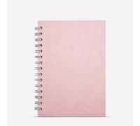 Pink Pig A5 Silk Ameleie Watercolour Book - Pale Pink