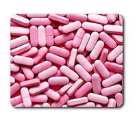 Pink Pills Doctor Nurse Pharmacist Mouse Mat Pad Computer PC Laptop Gaming Office Home Desk Accessory Gadget 14588