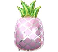 Pink Pineapple Foil Balloon, 60cm (2 Pack)
