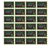 Pink Pixie Studio 24 Elf Holiday Jokes- Fun Festive Daily Activity for Your Magical Elf, Lunchbox Notes, Santa North Pole Decorations, Holiday Tradition, Xmas Magic Prop for Kids