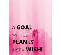 Pink Planner: A Stylish 8x10 Organizer to Keep Your Days Bright and on Track