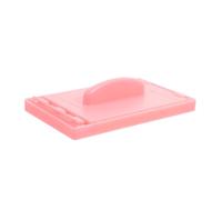 Pink Plastic Guitar String Cleaner Tool for Violin Maintenance