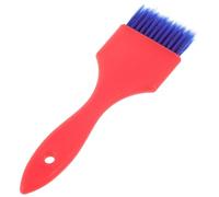 Pink Plastic Hair Colouring Brush with Soft Bristles