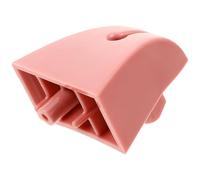 Pink Plastic Knitting Machine Thread Guide for Manual Yarn Feeding | Smooth Burr Free Surface, Portable DIY Home Use, Replacement Part for Manual Machines
