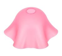 Pink Plastic Lamp Shade Replacement E27 42mm for Floor Lamps | High-transparency Finish, Smooth Treated Surface, Quick Swap Design, Suited to Office and Dining Lighting