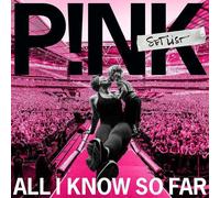 Pink PNK All I Know So Far: Setlist Vinyl LP 2021 NEW