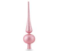 Pink Pointed Christmas Tree Topper, Tree Topper Pointed Clip-on for Fir Tree, Fir Tree Topper Christmas Tree Christmas (Pointed-Pink)