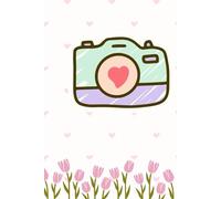 Pink Polaroid Heart Notebook: A Romantic Journal for Your Thoughts, Dreams & Memories