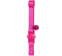 Pink Polka Dot Cat Collar Breakaway Safety Buckle Bell Adjustable | Adjustable Fit, Safety Breakaway, Bell Included, Polka Dot Pattern, Cat Accessory