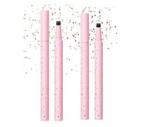 Pink Polka Dot Freckle Pen with Multi-Tip Stamp for Natural, Playful Makeup - Waterproof, Smudge-Proof Formula for Effortless Sun-Kissed & Easy Application