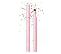 Pink Polka Dot Freckle Pen with Precision Stamp for Natural Sun-Kissed Makeup - Dual-Tip Waterproof Design for Effortless Faux, Youthful Glow on All Skin Tones, Long-Lasting & Easy