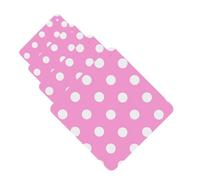 Pink Polka Dots Car Air Freshener Cards for Women Men 4 Pack Cute Car Accessories Long Lasting Scent Car Diffuser Hanging Auto Aromatherapy Tablets Car Fresheners Gifts