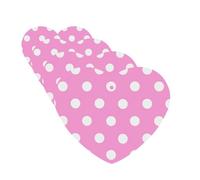 Pink Polka Dots Car Air Freshener Cards for Women Men 4 Pack Cute Car Accessories Long Lasting Scent Car Diffuser Hanging Auto Aromatherapy Tablets Car Fresheners Gifts
