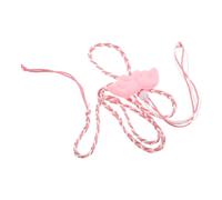 Pink Polyester PET Walking Vest Harness for Dwarf Hamsters | Adjustable Leash Length, Escape Reduction, Angel Wings Design, for Guinea Pigs and Enclosure Time