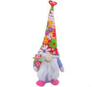 Pink Polyester Stuffed Bunny 32cm Faceless Design(A)