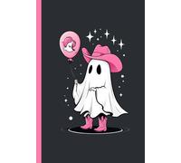 Pink Pony Club - Cowboy Ghost x Chappell Roan Inspired 100 page lined notebook