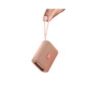 (Pink) Portable Bluetooth Speaker Wireless Hi-Fi Bass Subwoofer Waterproof Outdoor Boombox Stereo Loudspeaker Mini Speaker