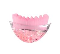 Pink Portable Lymphatic Contour Face Brush, Facial Sculpting Lymphatic Drainage Tool, Lymphatical Drainage Massager Fit The Skin