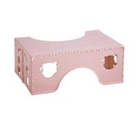 Pink Pp Folding Toilet Stepping Stool with Anti Slip Stable Design