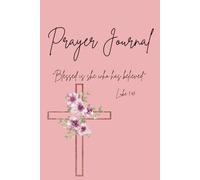Pink Prayer Journal