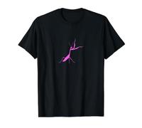 Pink Praying Mantis Value Graphic T-Shirt, Men, Black, S