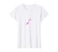 Pink Praying Mantis Value Graphic T-Shirt, Women, White, M