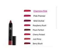 (Pink Premiere) Avon True Colour Lip Crayon Lipstick 4 Shades