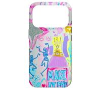 Pink Preppy Collage Make It Fun Cute Girls Have More Fun Case for iPhone 17 Pro