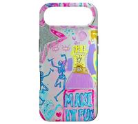 Pink Preppy Collage Make It Fun Cute Girls Have More Fun Case for iPhone Air