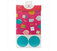 Pink Presents & Balloons Gift Wrap Pack Contains 2 Sheets & Tags Wrapping Paper 689183